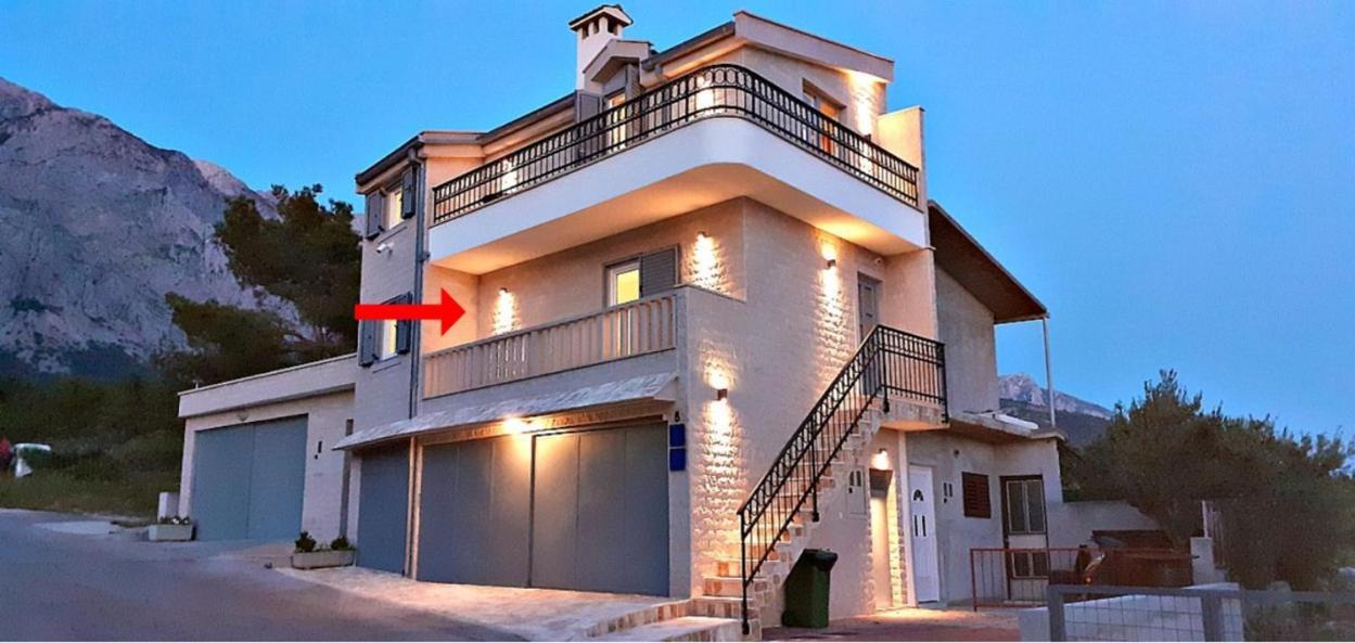 Stone House Bonaca Apartment Baska Voda Room photo