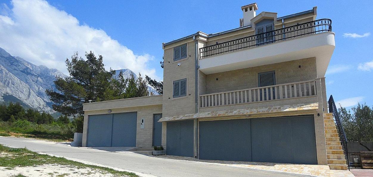 Stone House Bonaca Apartment Baska Voda Exterior photo