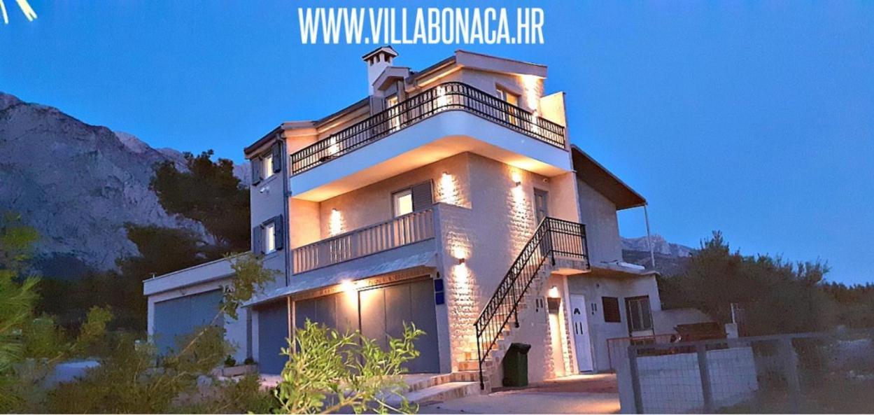 Stone House Bonaca Apartment Baska Voda Exterior photo