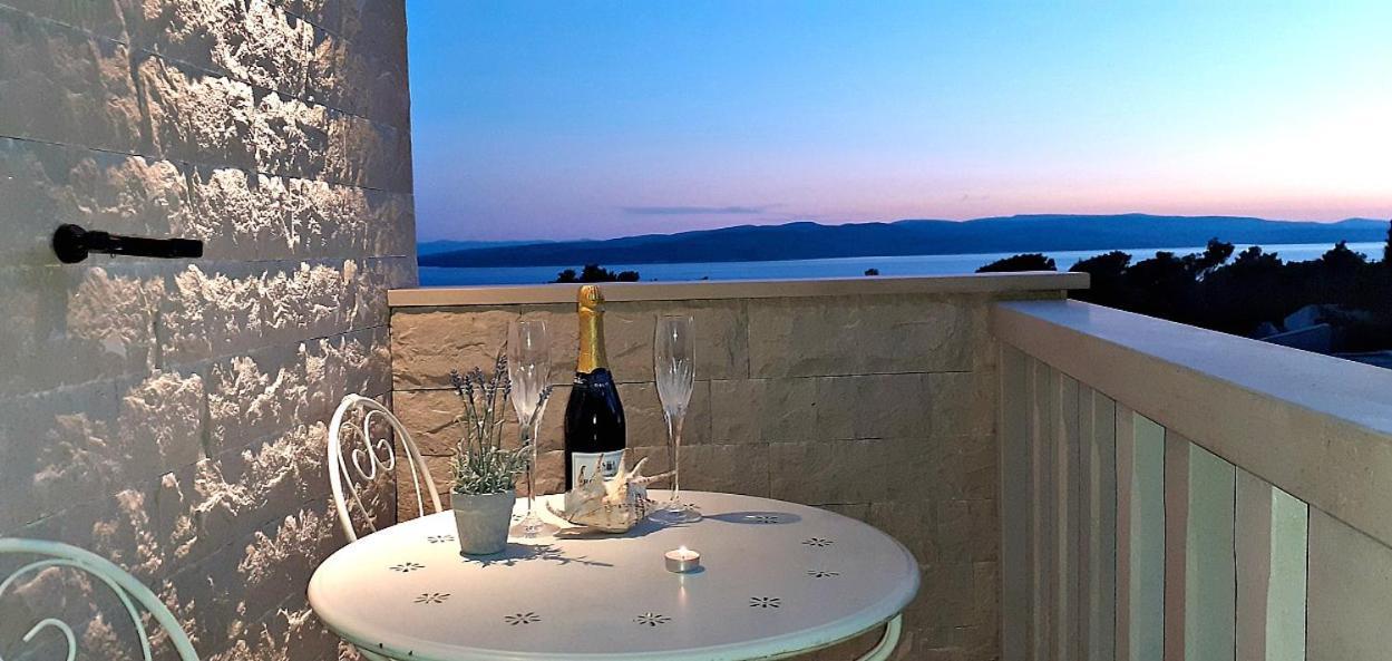 Stone House Bonaca Apartment Baska Voda Room photo