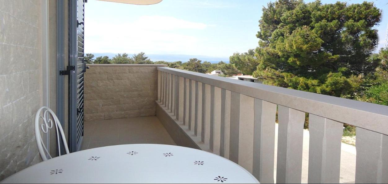 Stone House Bonaca Apartment Baska Voda Room photo