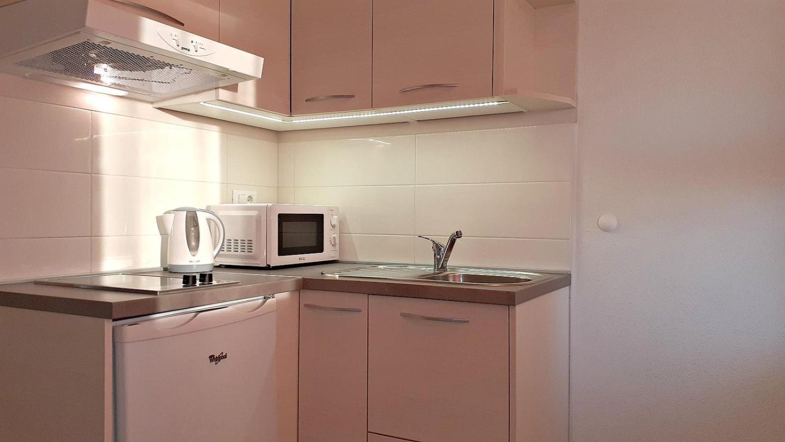 Stone House Bonaca Apartment Baska Voda Room photo
