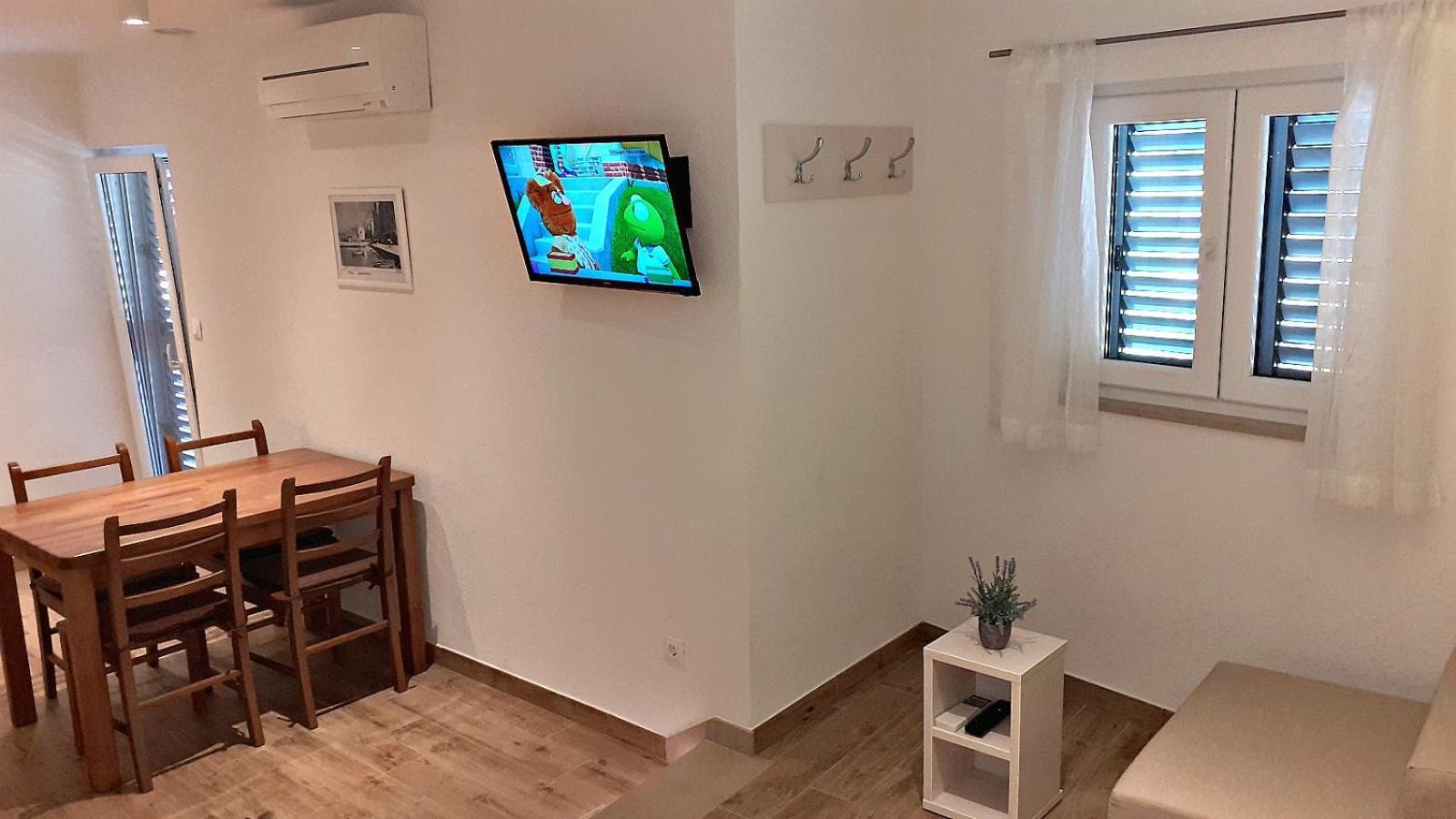 Stone House Bonaca Apartment Baska Voda Room photo