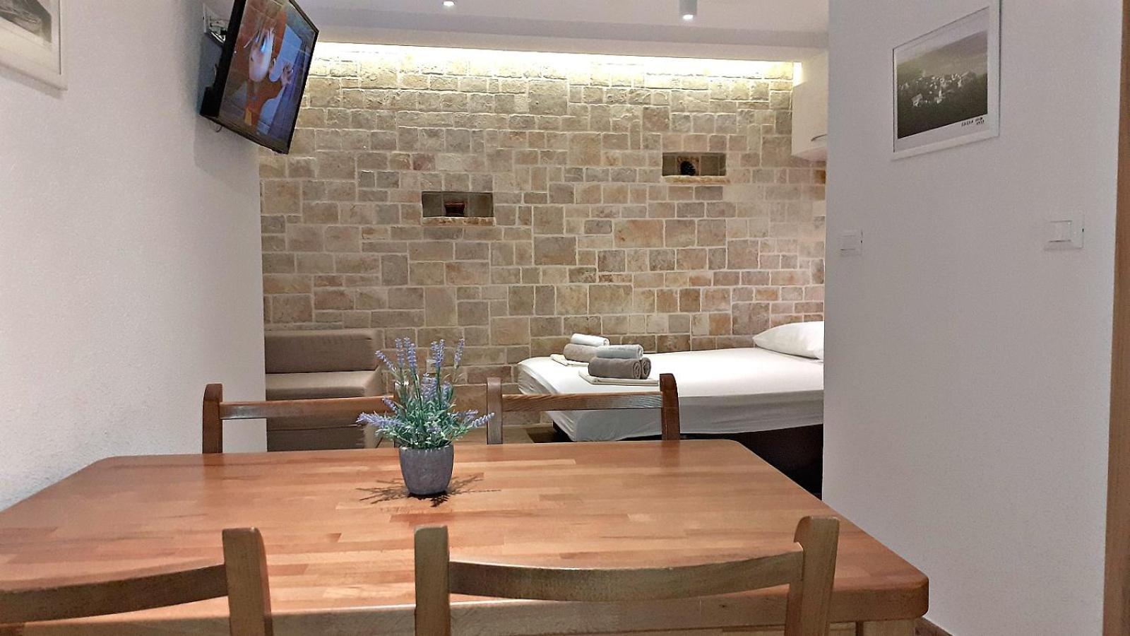 Stone House Bonaca Apartment Baska Voda Room photo