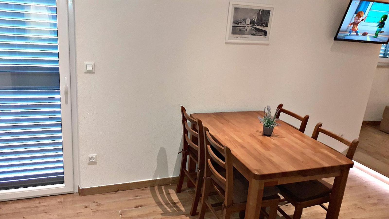 Stone House Bonaca Apartment Baska Voda Room photo