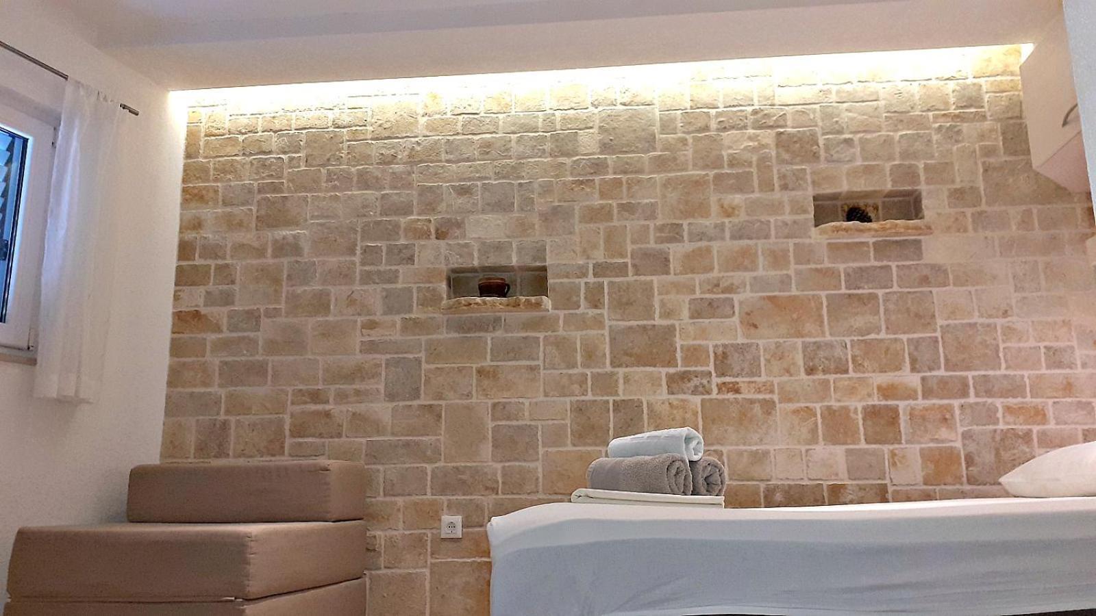 Stone House Bonaca Apartment Baska Voda Room photo